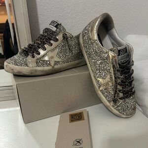 Golden Goose Sparkle Sneakers